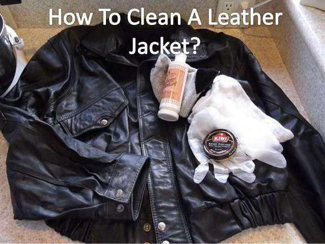 How to clean leather jackets