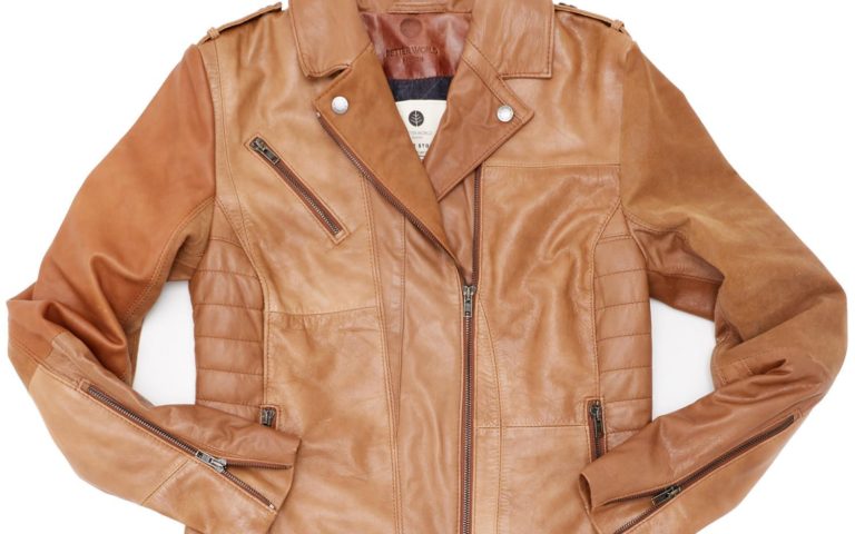 Sustainable Leather Jackets